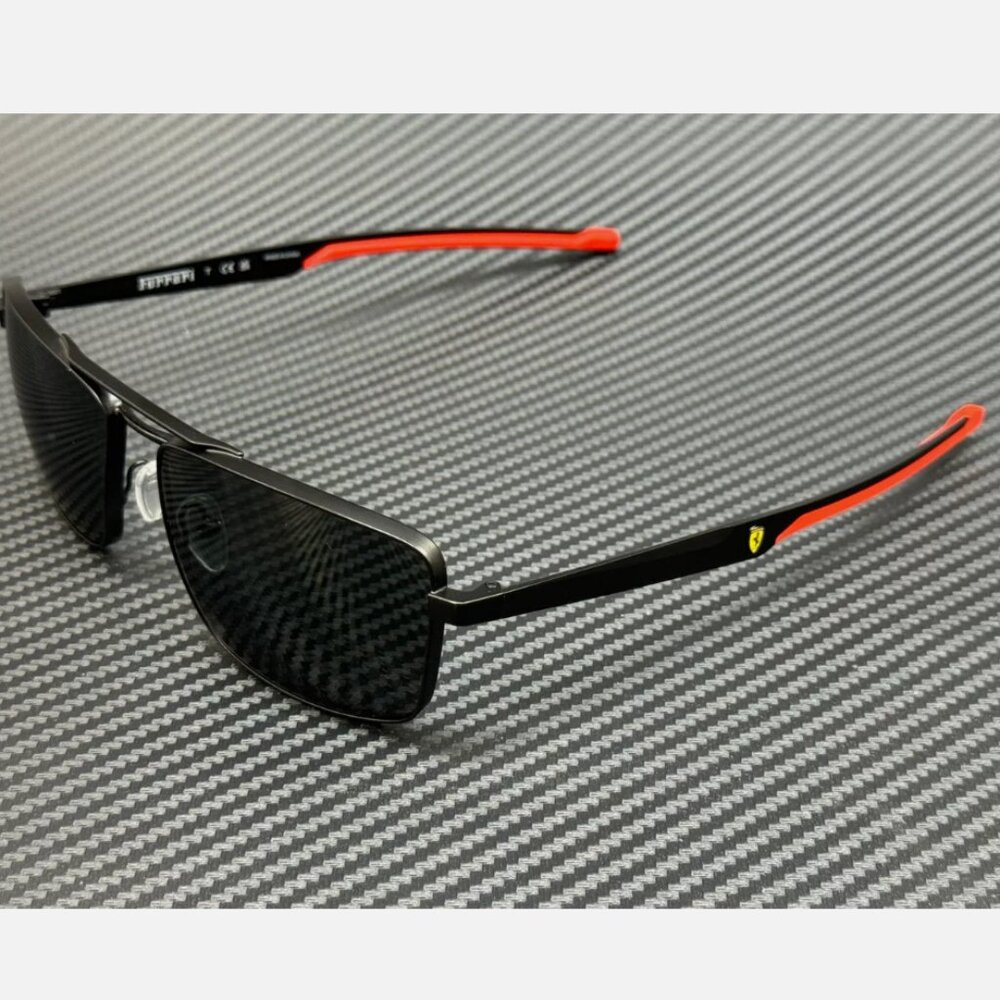 Ferrari Black Men's Sunglasses